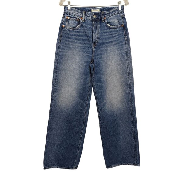 American Eagle Women’s AE77 Premium Stovepipe Blue Jean Size 8 Regular - Picture 1 of 14